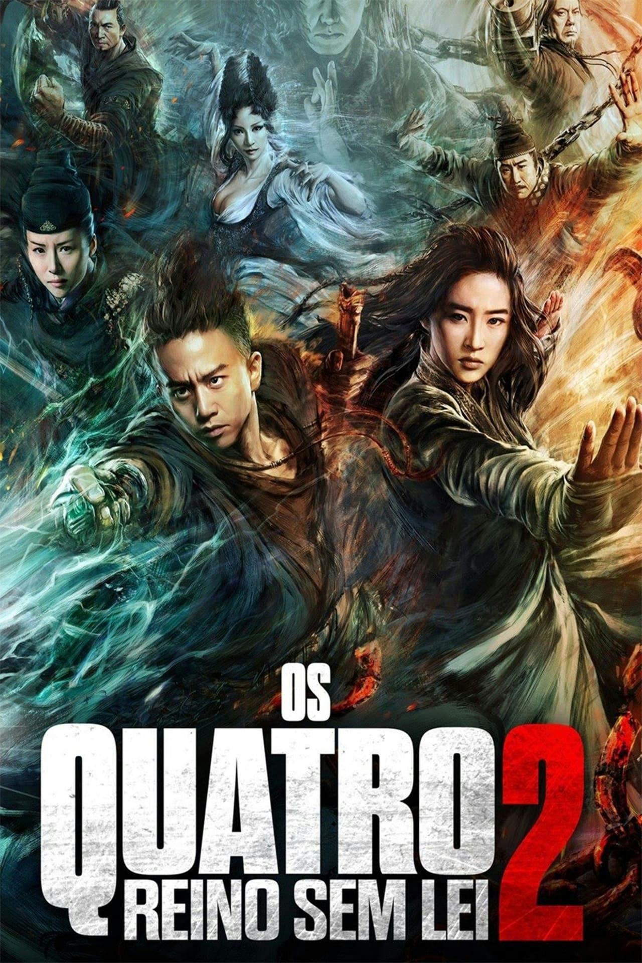 Assistir Os Quatro 2: Reino Sem Lei Online em HD