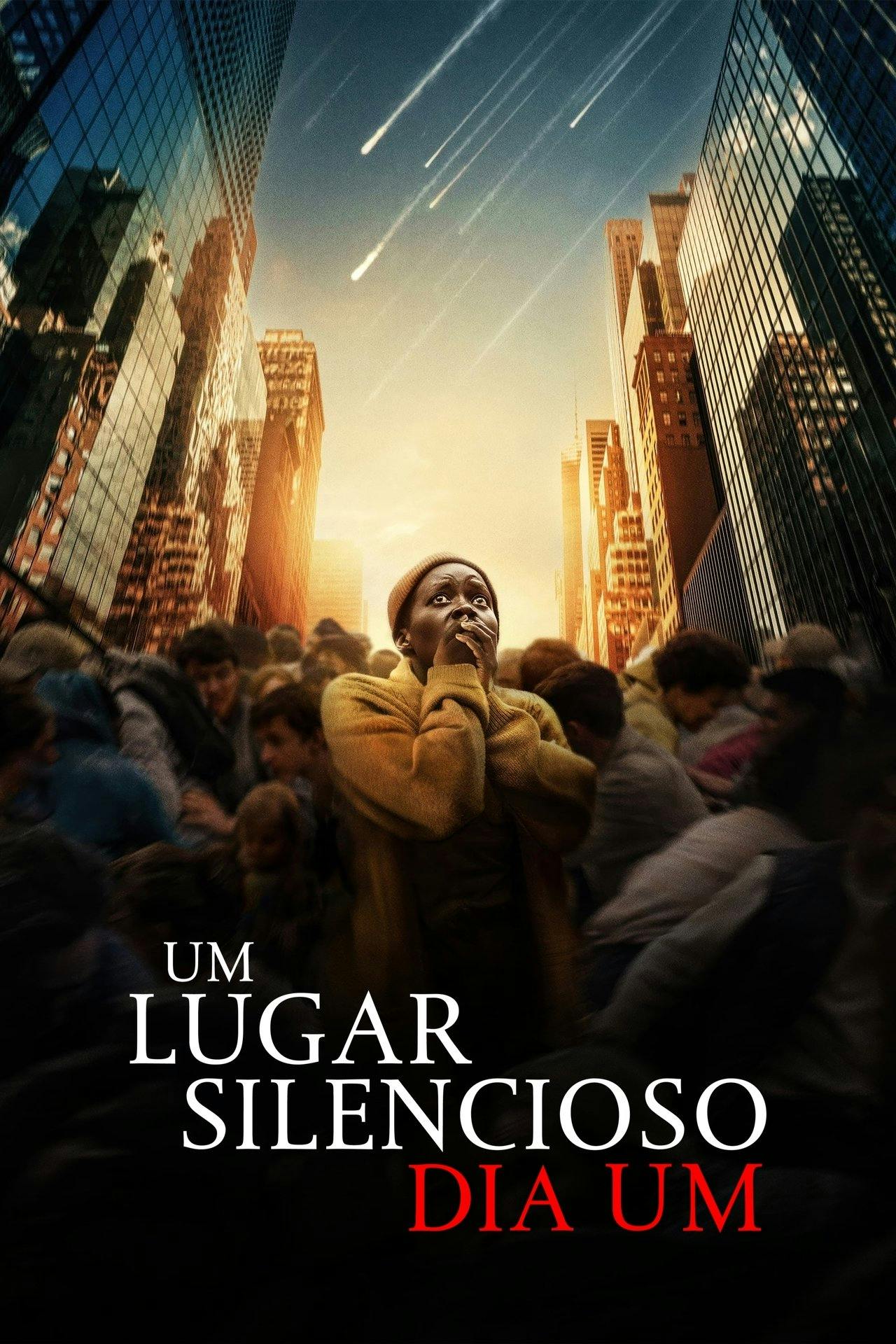 Assistir Um Lugar Silencioso: Dia Um Online em HD