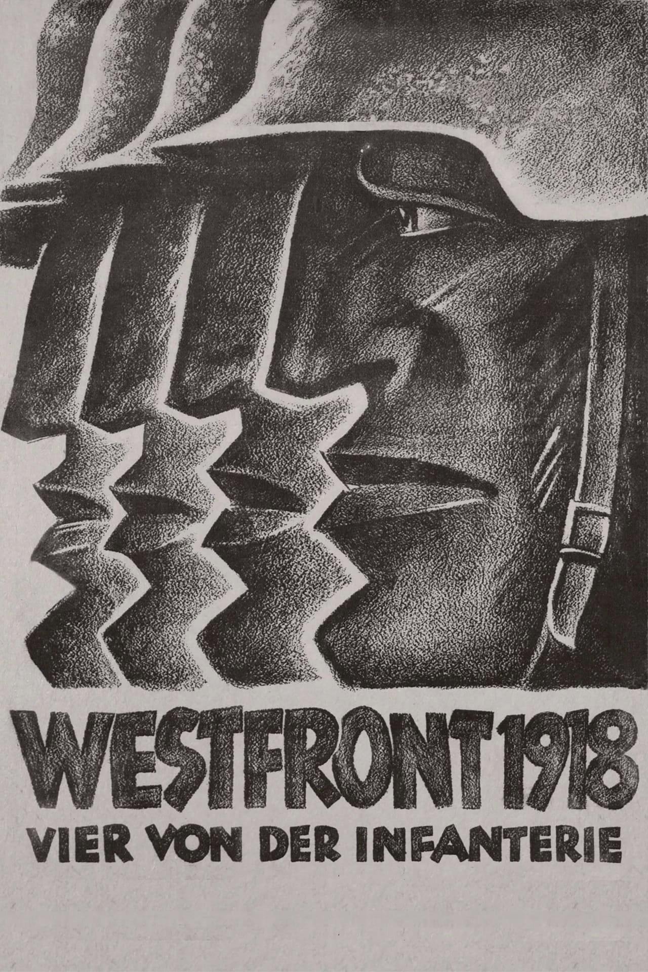 Assistir Westfront 1918: Vier von der Infanterie Online em HD