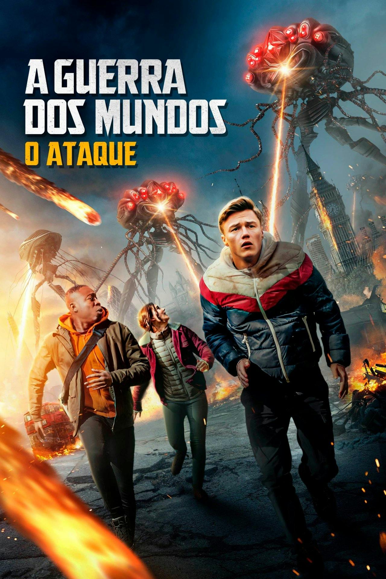 Assistir A Guerra dos Mundos – O Ataque Online em HD