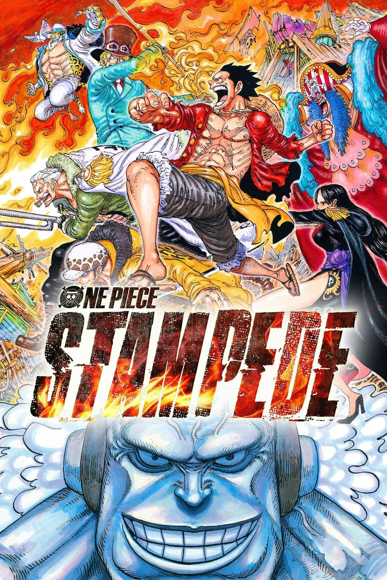 Assistir One Piece: Stampede Online em HD