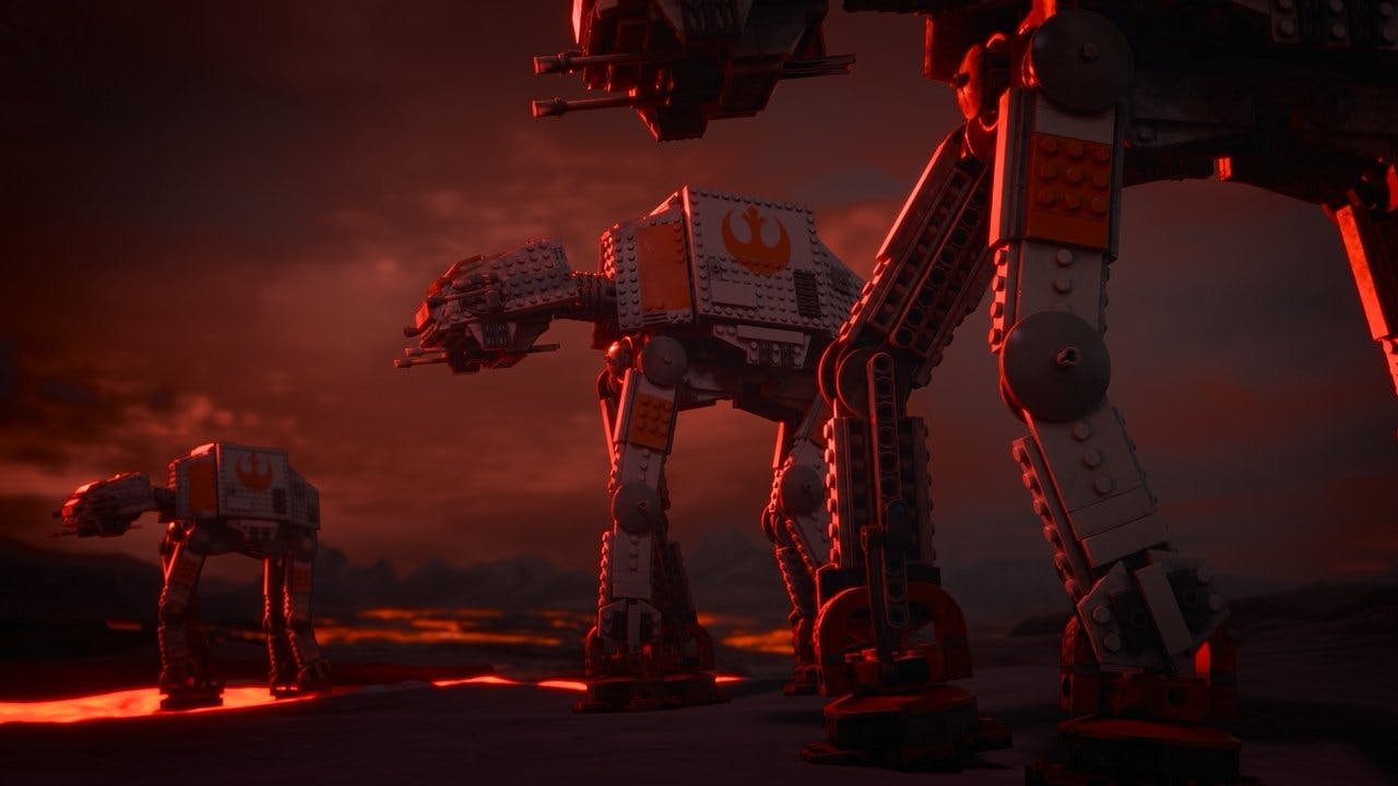 LEGO Star Wars: Reconstruindo a Galáxia