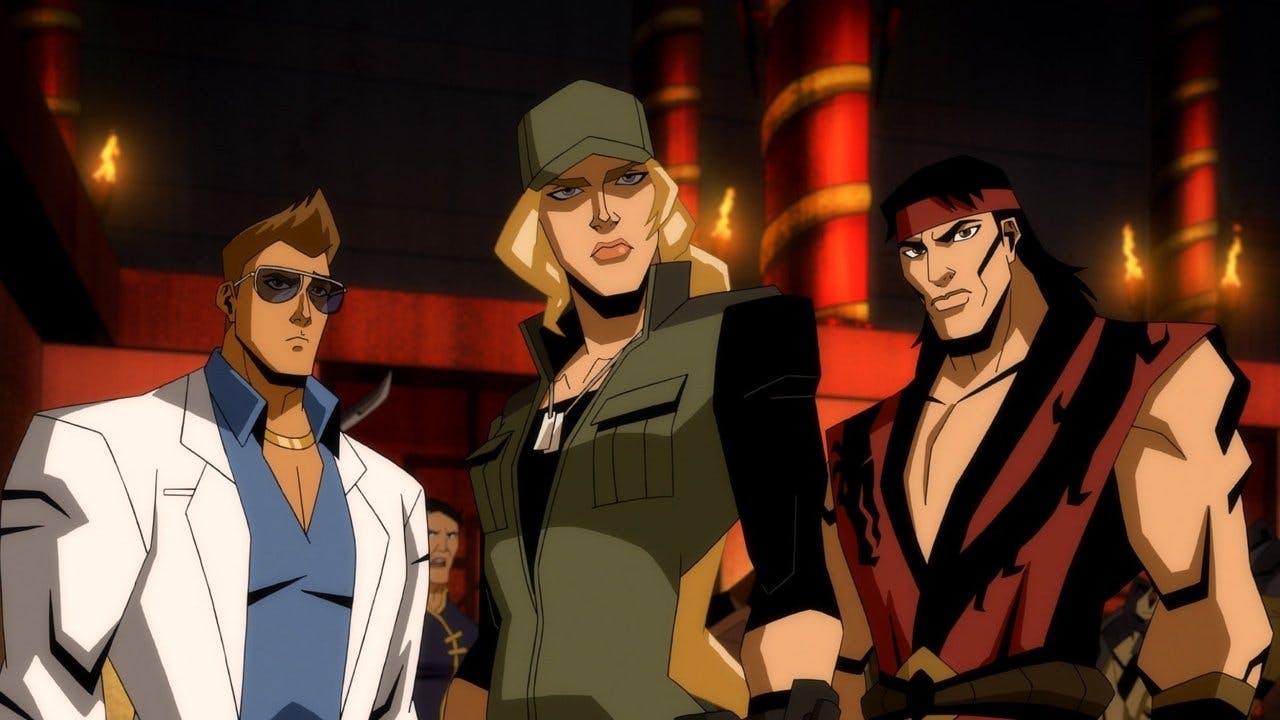 Mortal Kombat Legends: A Vingança de Scorpion