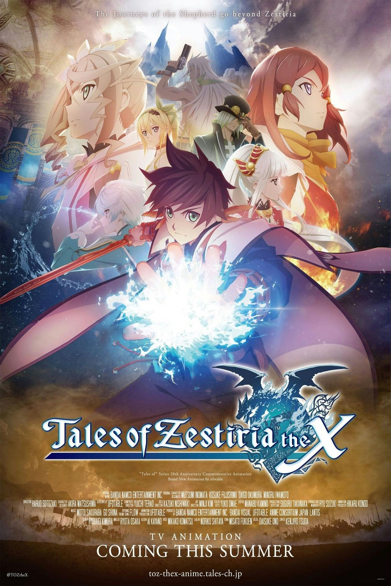 Assistir Tales of Zestiria the X Online em HD