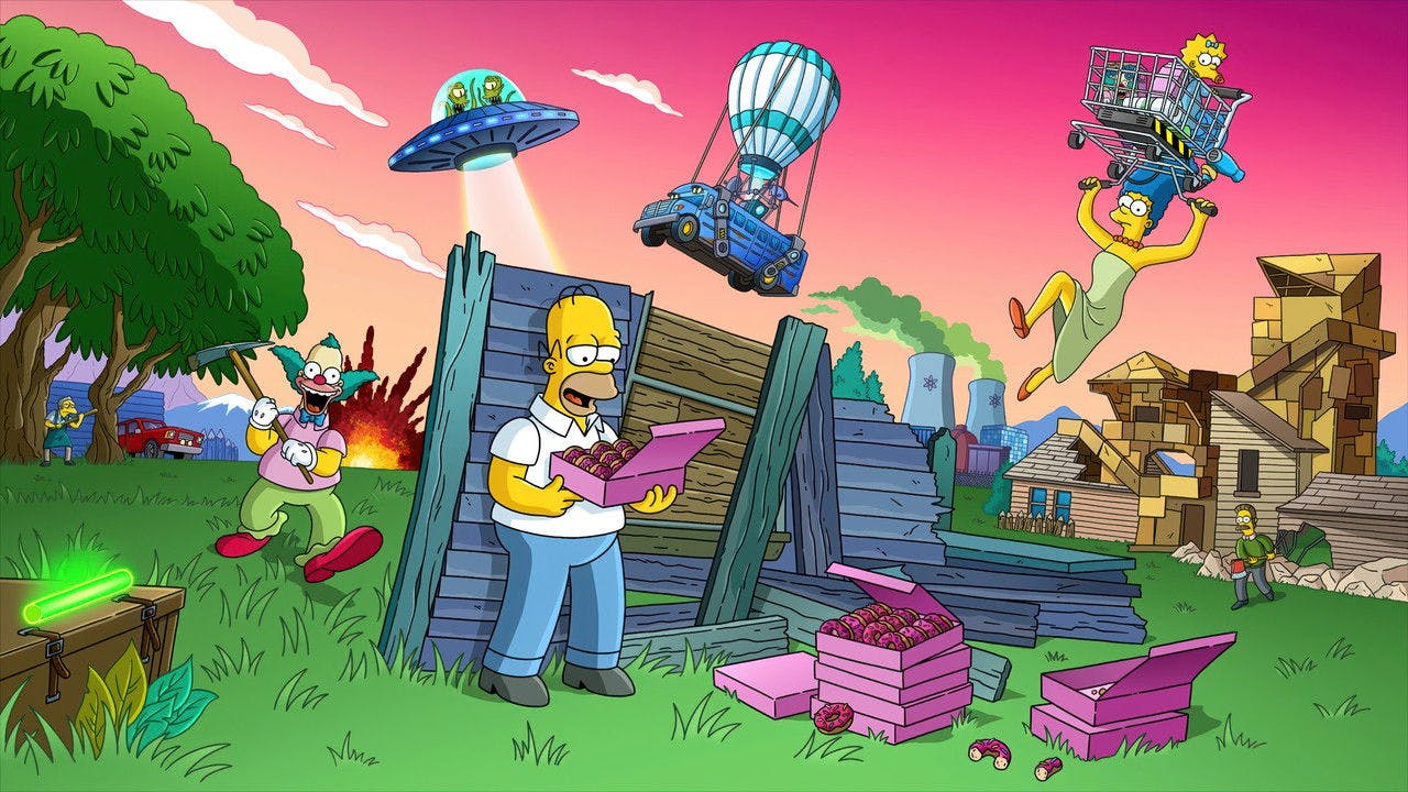 Fortnite x Los Simpson