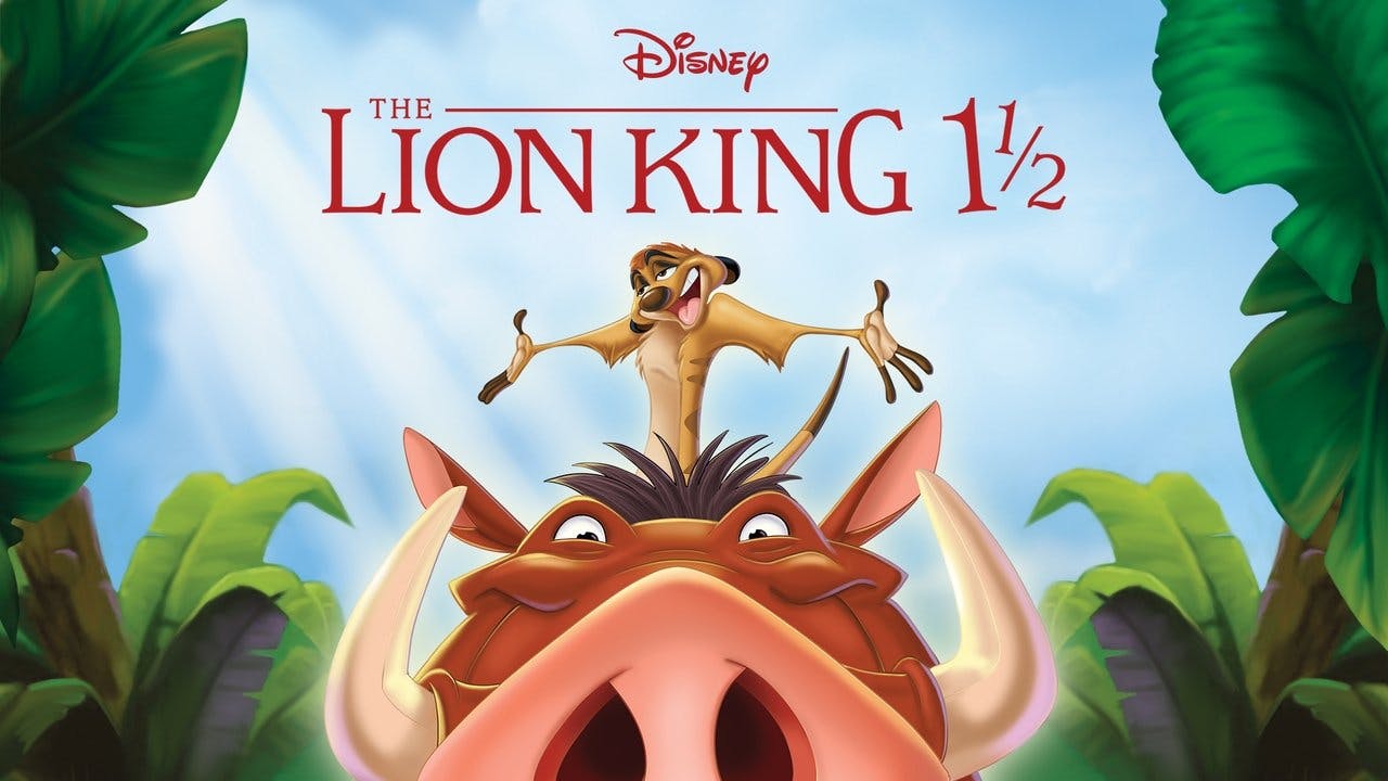 O Rei Leão 3: Hakuna Matata