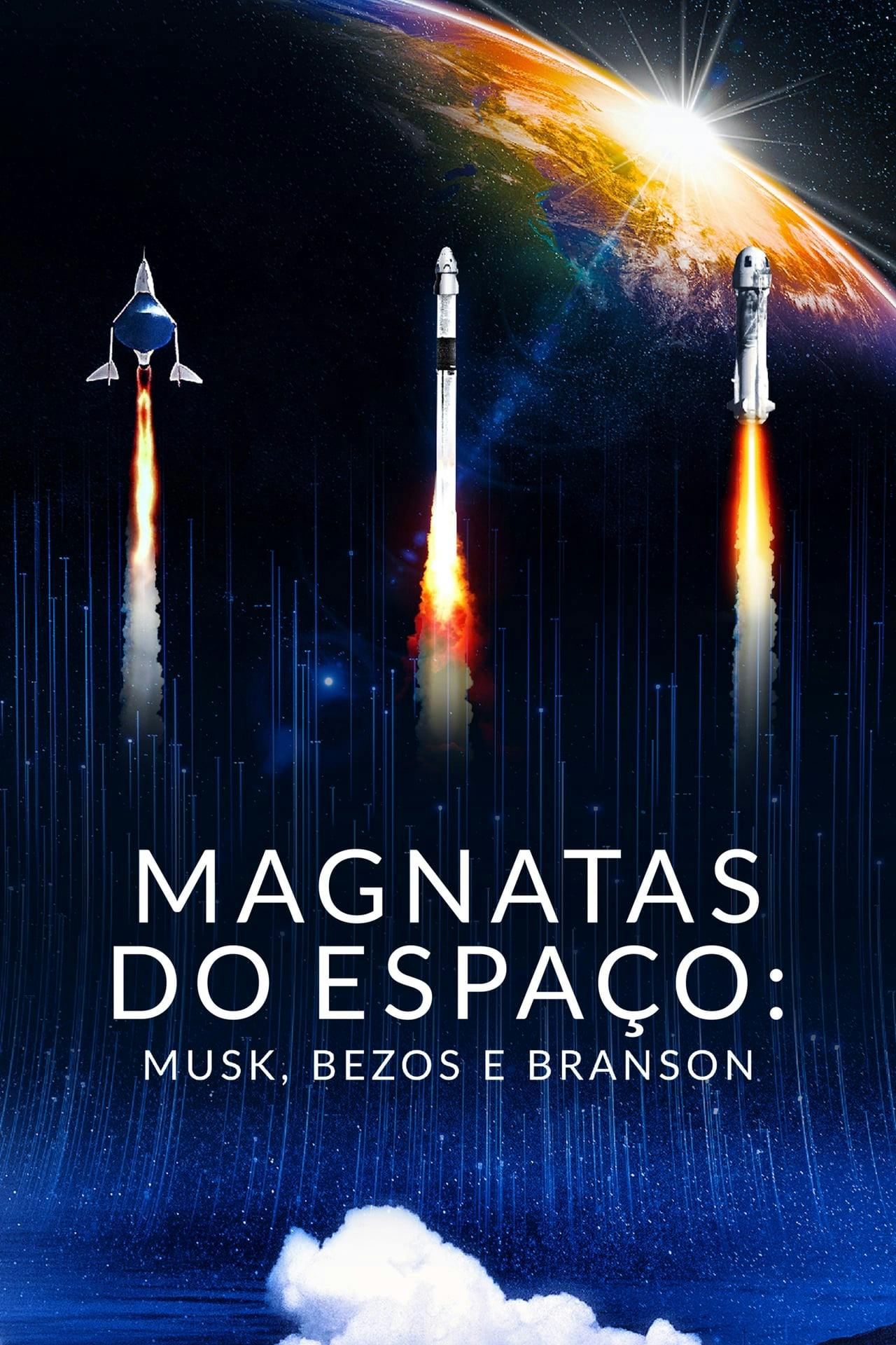 Assistir Magnatas do Espaço: Musk, Bezos e Branson Online em HD