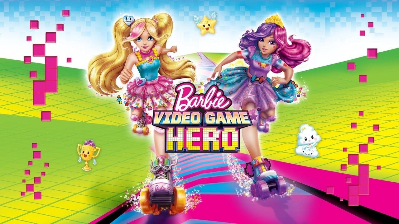 Barbie Em Um Mundo de Video Game