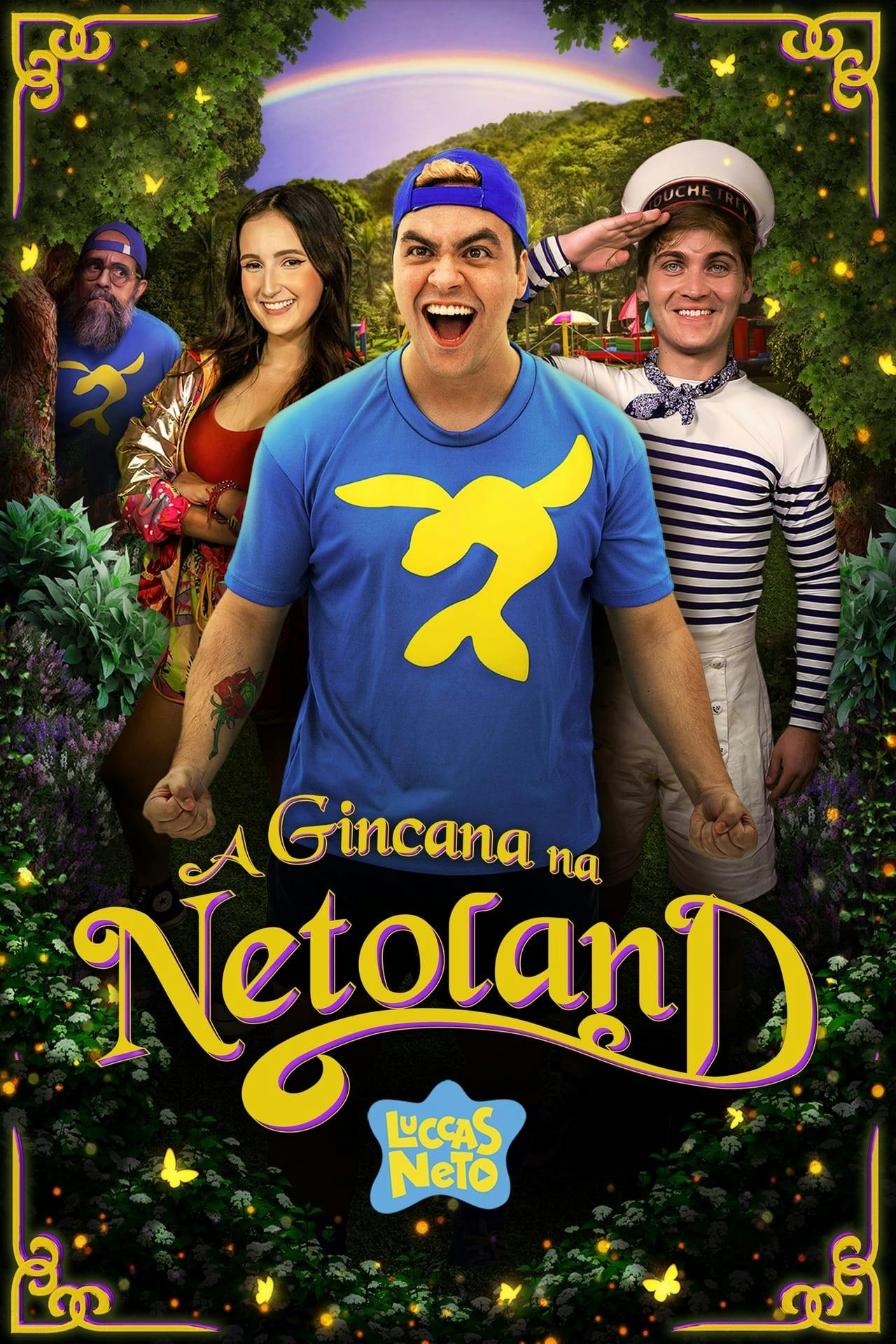 Assistir Luccas Neto em: A Gincana Na Netoland Online em HD