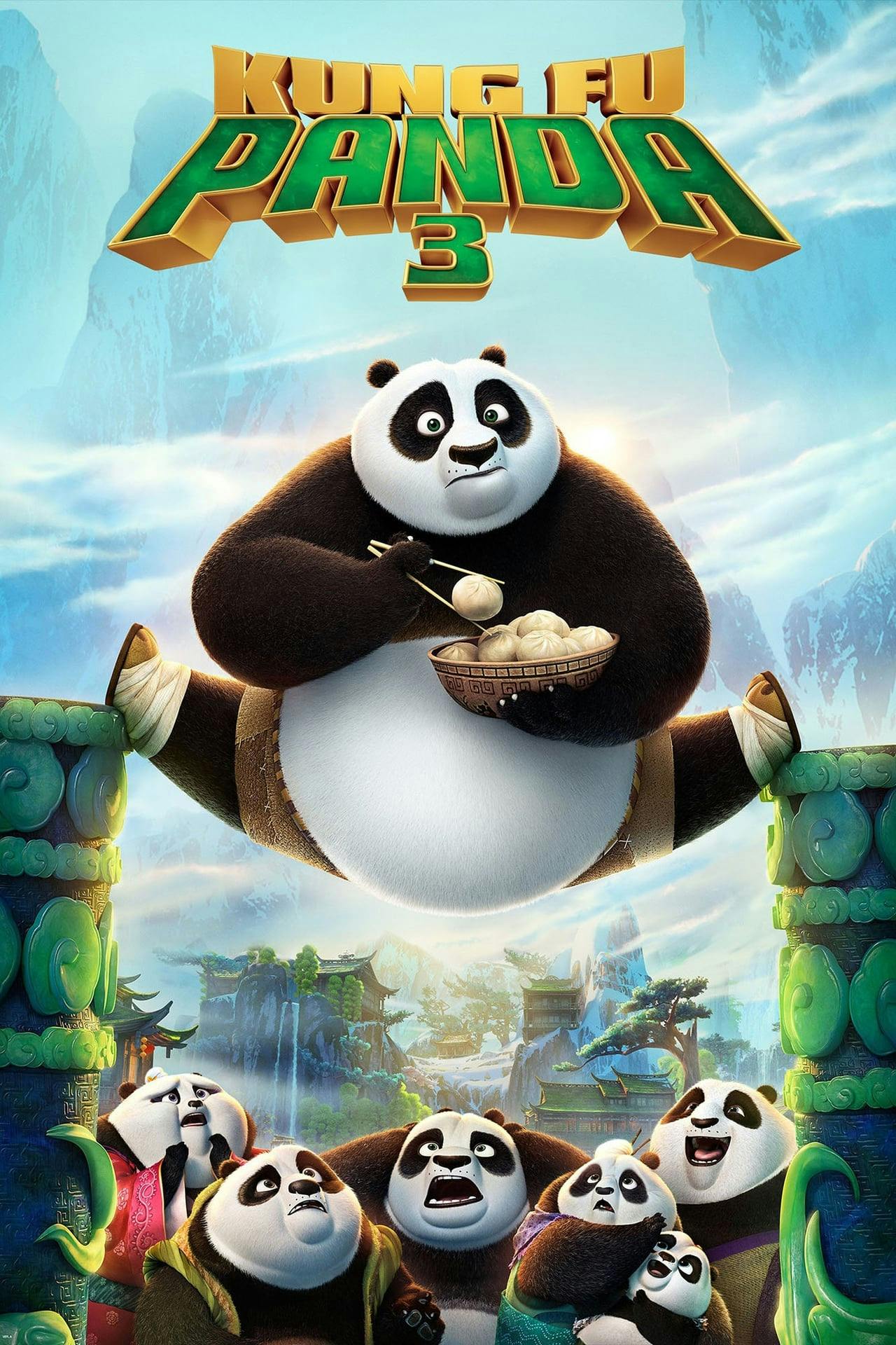 Assistir Kung Fu Panda 3 Online em HD