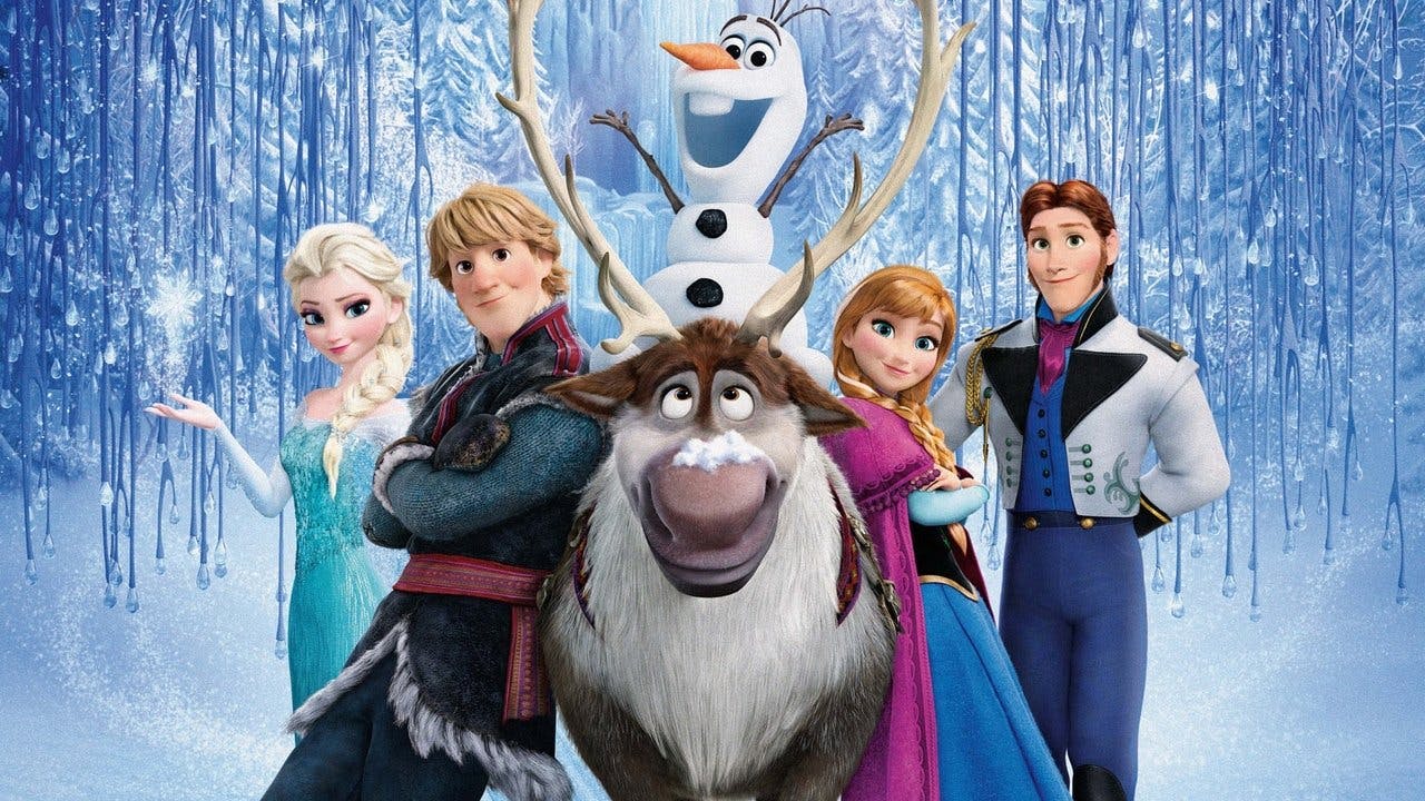 Frozen: Uma Aventura Congelante