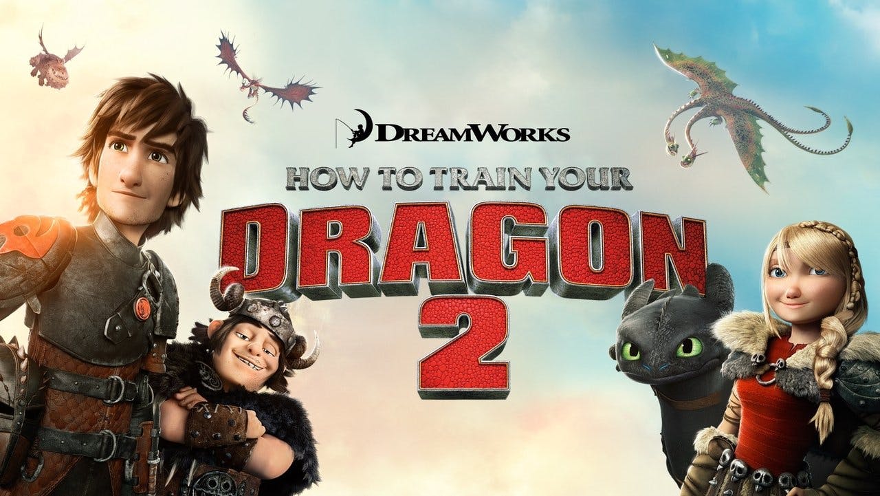 Como Treinar o seu Dragão 2