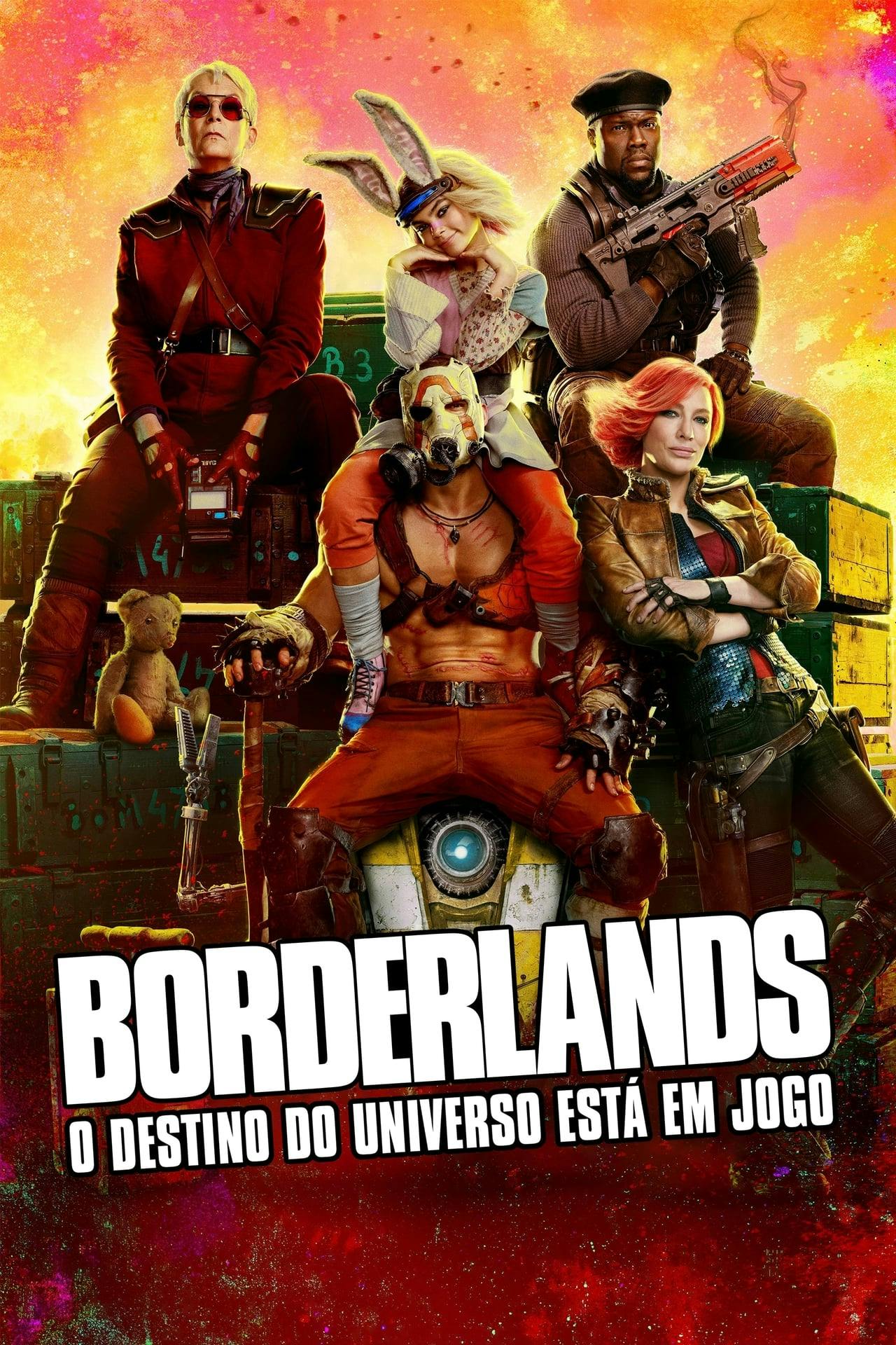 Assistir Borderlands: O Destino do Universo Está em Jogo Online em HD