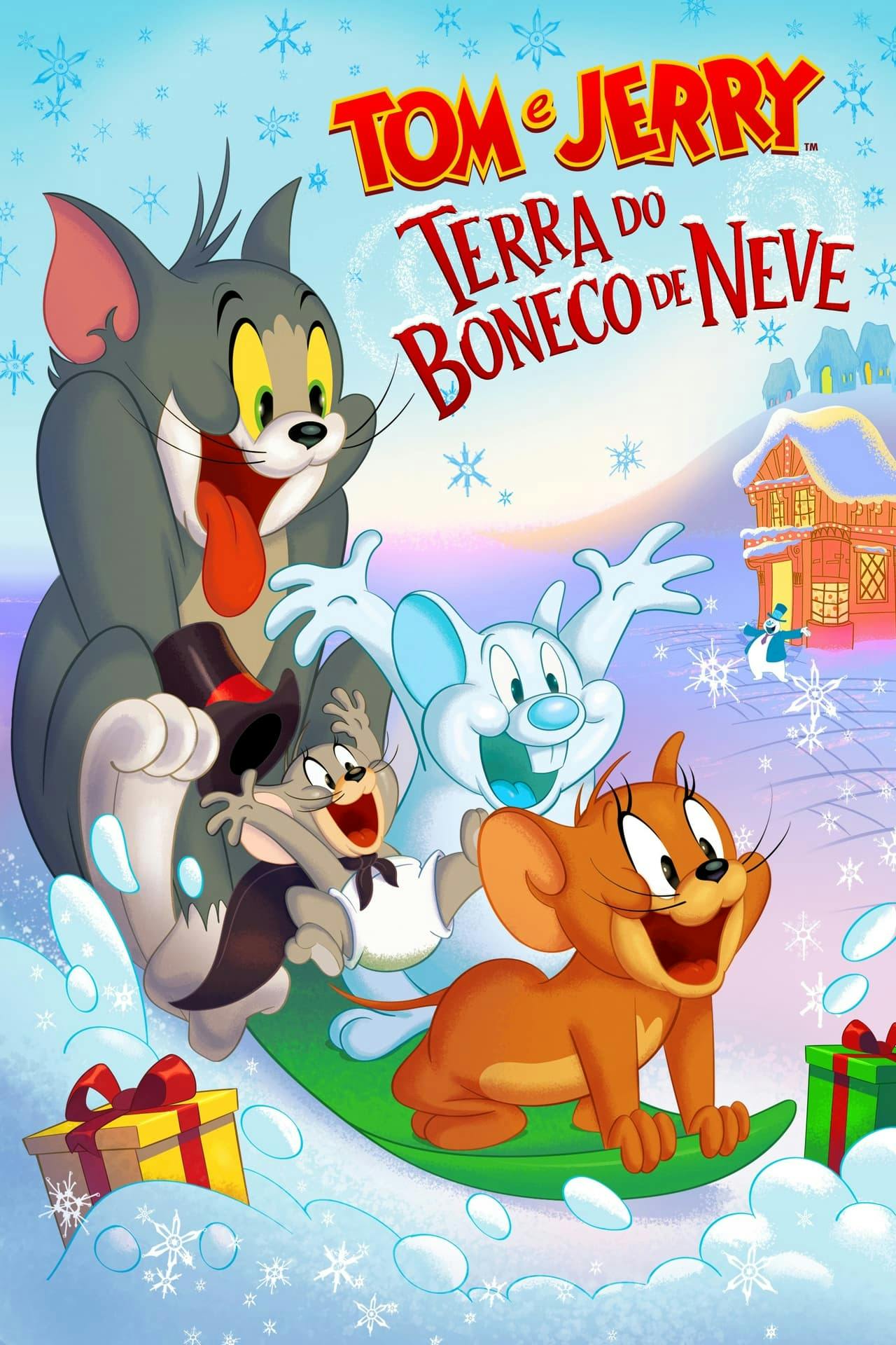 Assistir Tom & Jerry: Terra do Boneco de Neve Online em HD