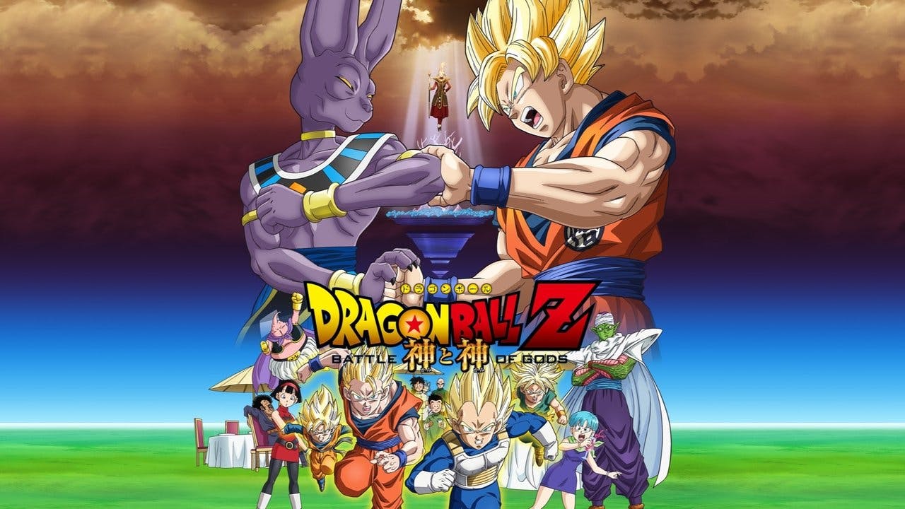 Dragon Ball Z: A Batalha dos Deuses