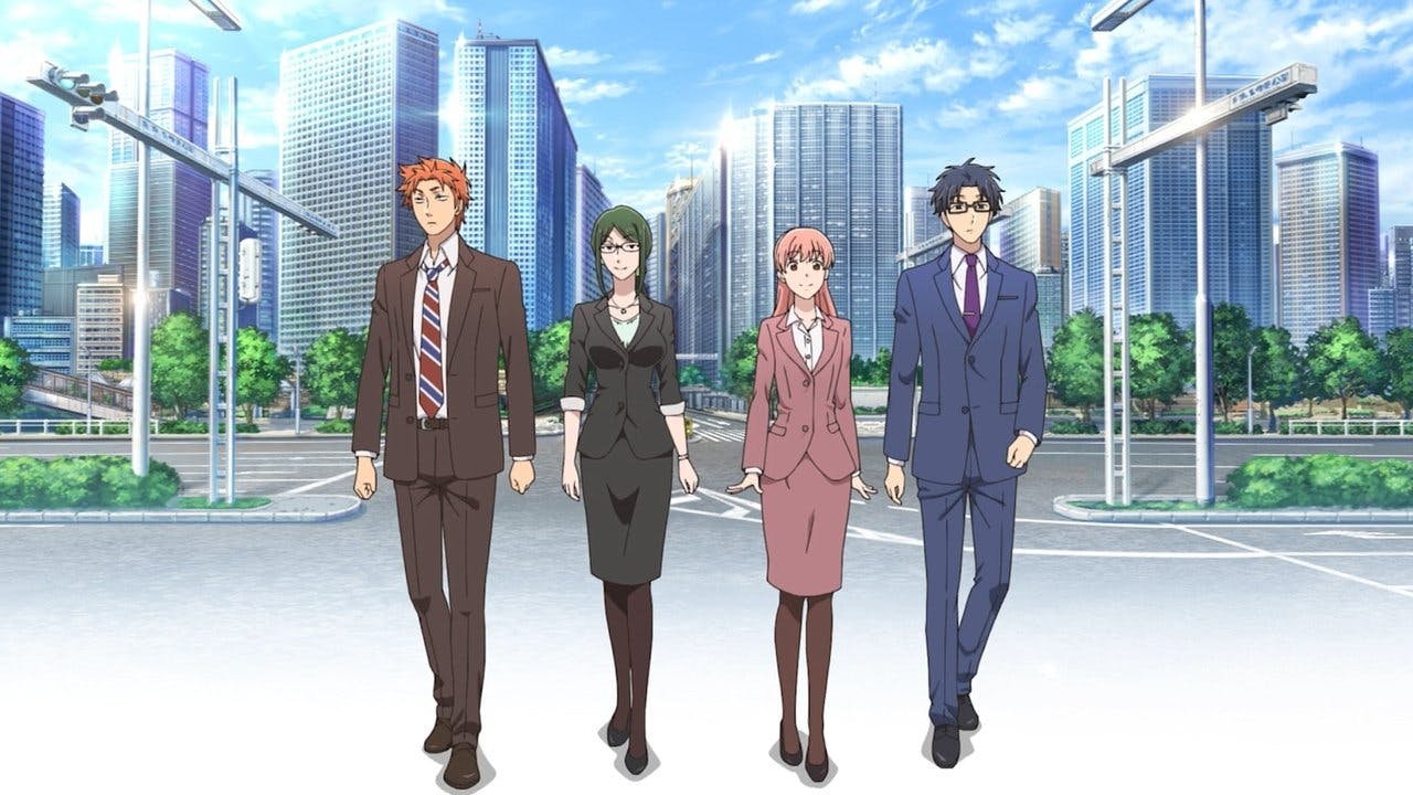 Wotakoi: O Amor é Difícil para Otaku
