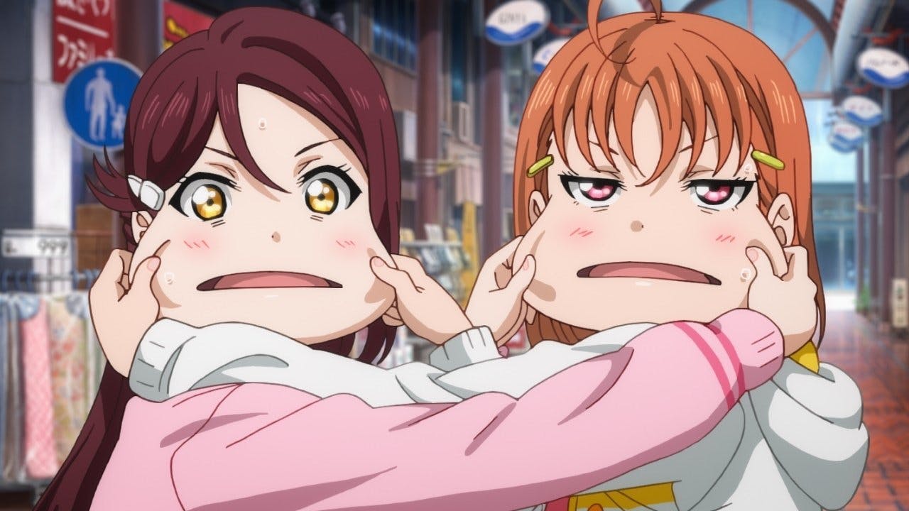 Love Live! Sunshine!! A Escola de Idol O Filme – Além do Arco-Íris