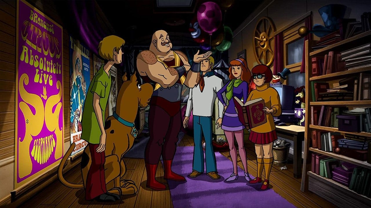 Scooby-Doo! Estrela do Circo