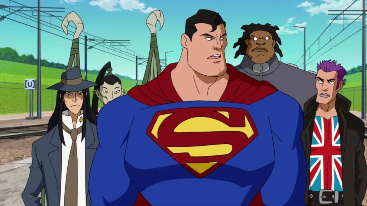 Superman Contra a Elite