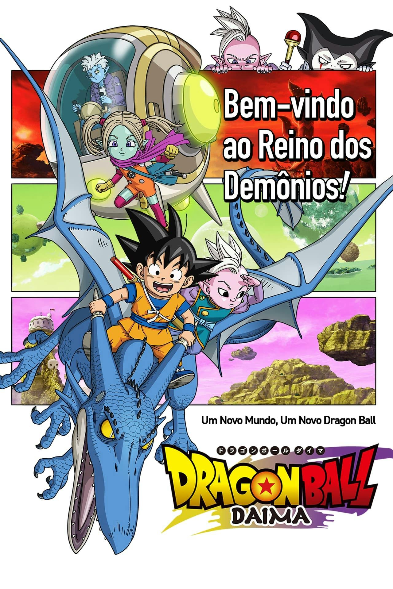 Assistir Dragon Ball DAIMA Online em HD