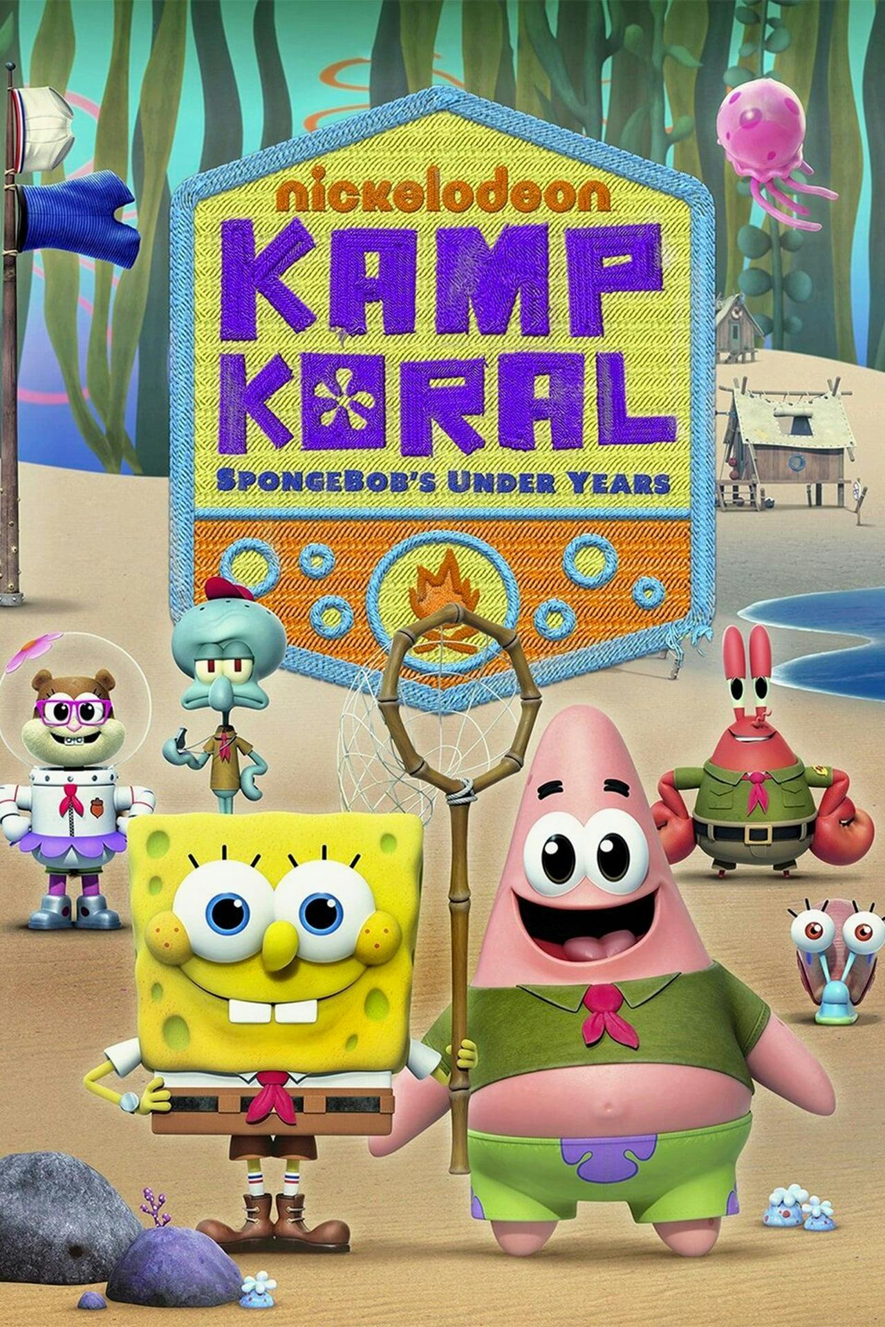 Assistir Kamp Koral: Bob Esponja, Primeiros Anos! Online em HD