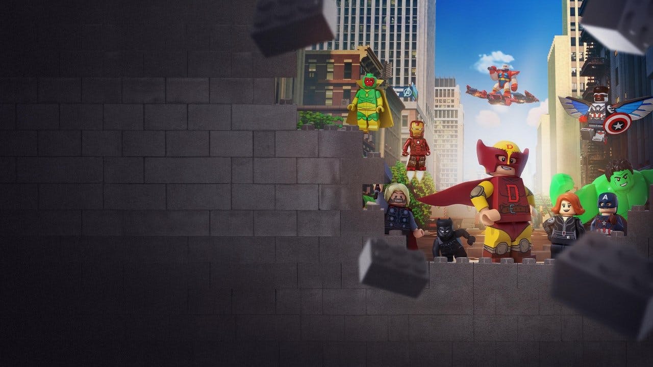 LEGO Marvel Vingadores: Missão Demolição