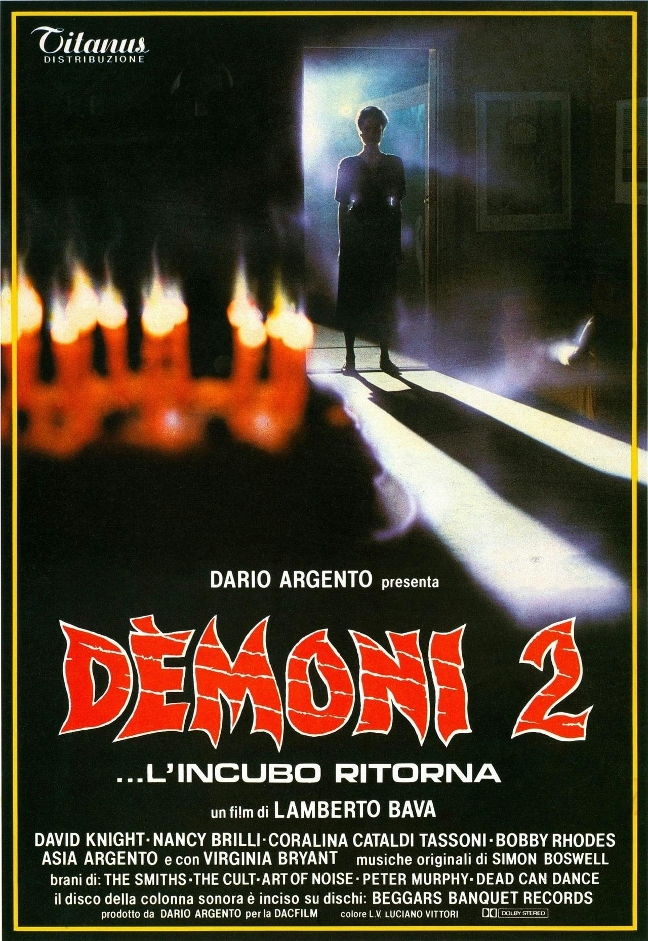 Assistir Demons 2 – Eles Voltaram Online em HD