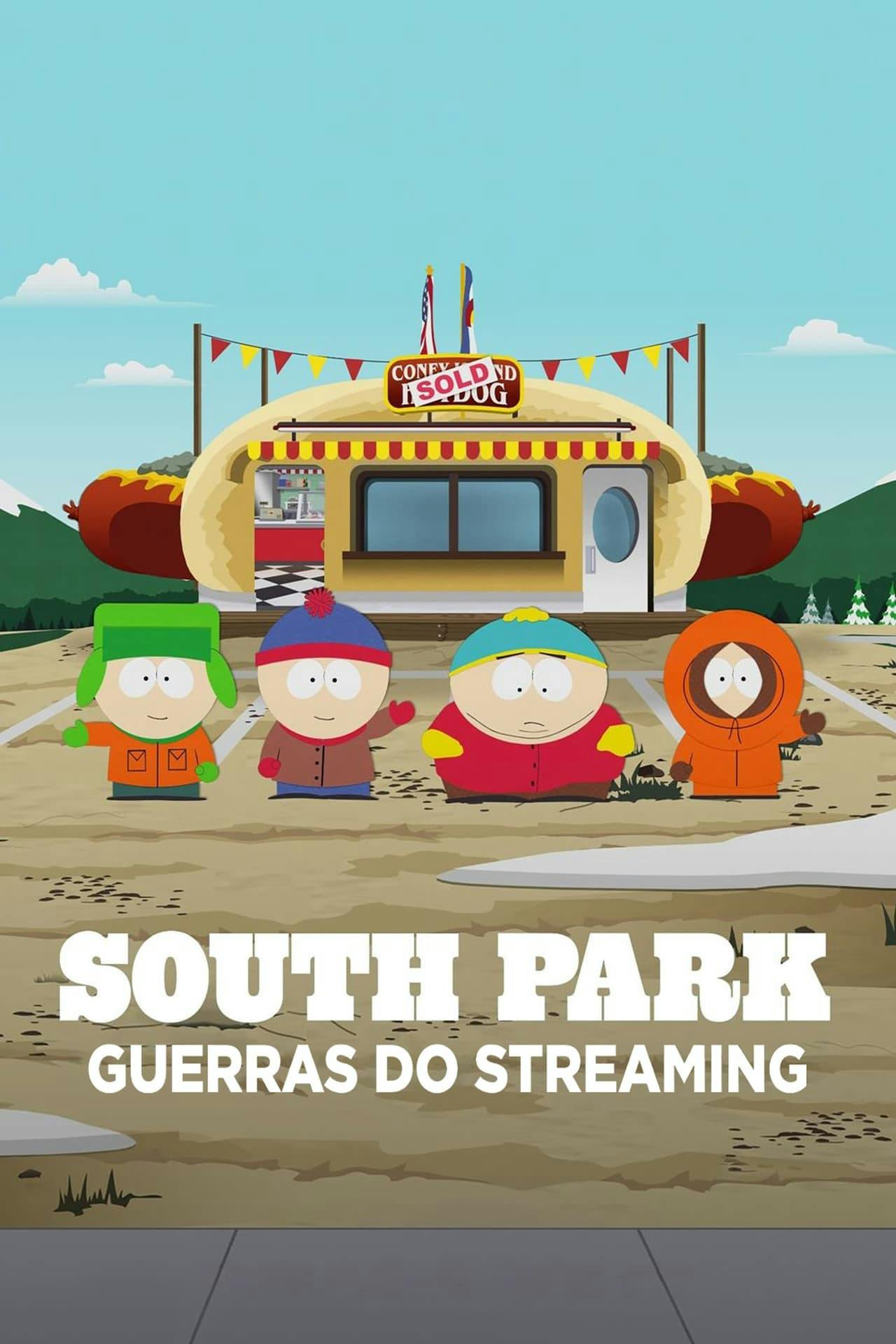 Assistir South Park: Guerras do Streaming Online em HD