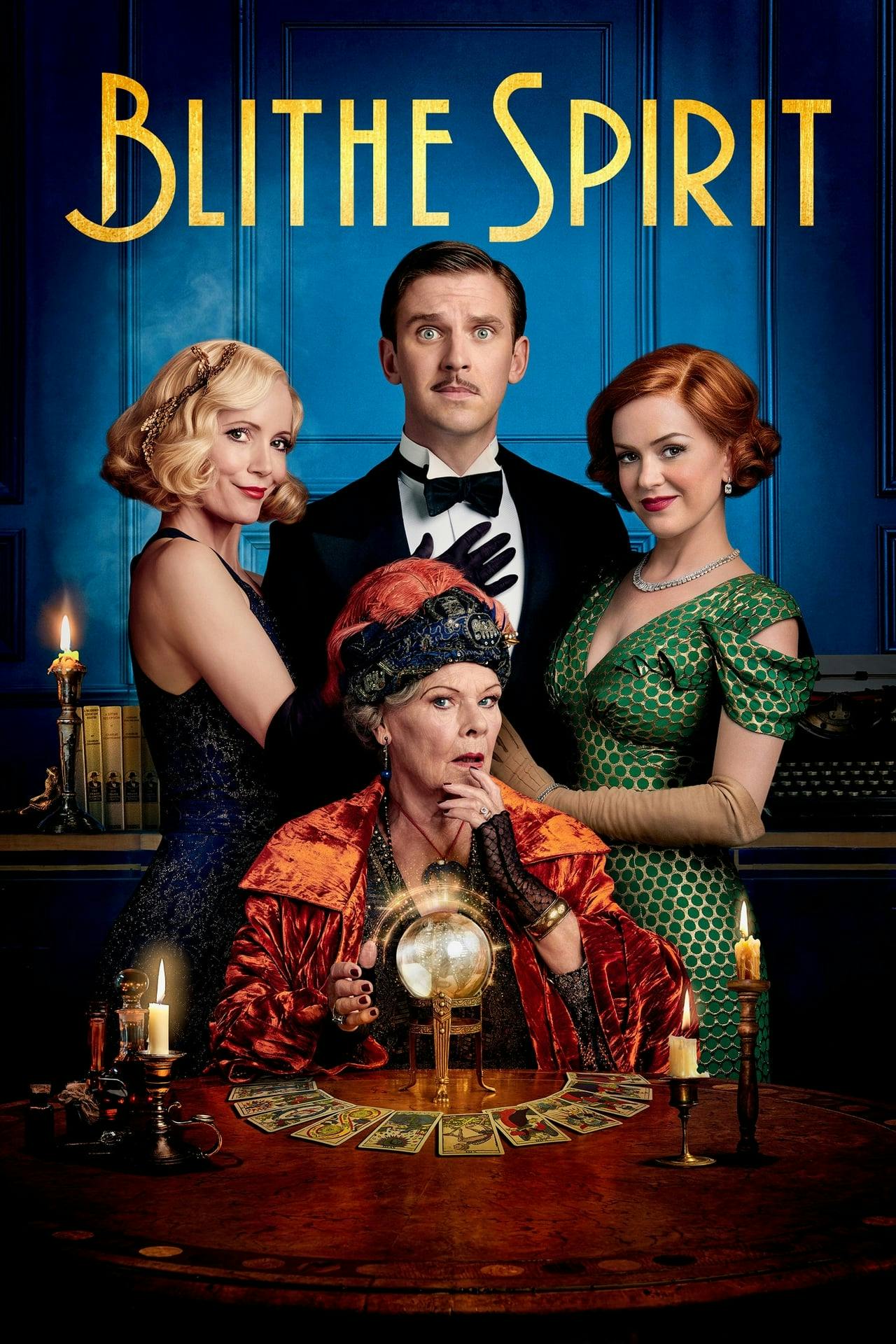 Assistir Blithe Spirit Online em HD