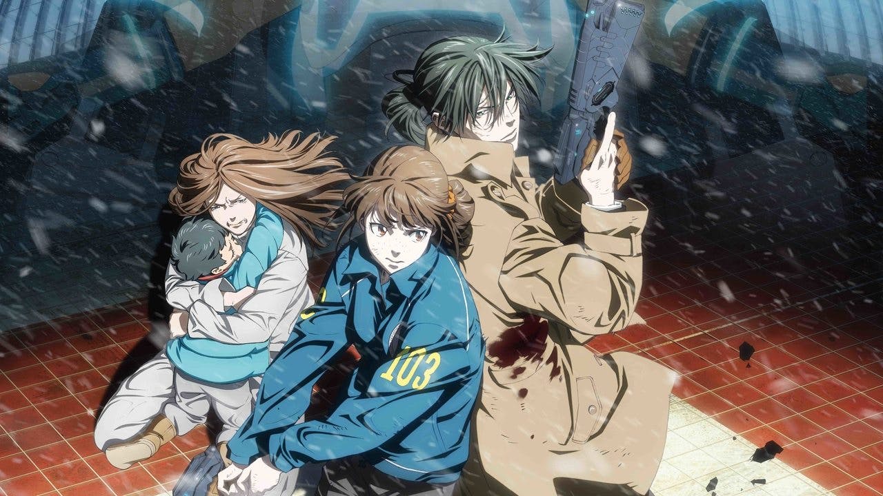 Psycho-Pass: Pecadores do Sistema Caso 1 – Crime e Castigo