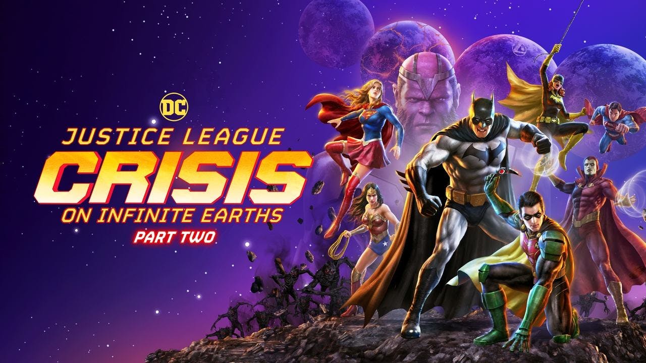 Liga da Justiça: Crise nas Infinitas Terras – Parte Dois