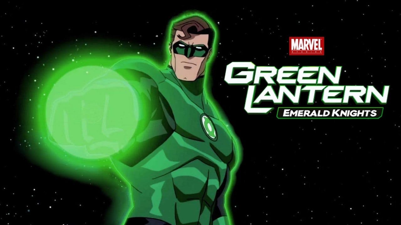 Lanterna Verde: Cavaleiros Esmeralda