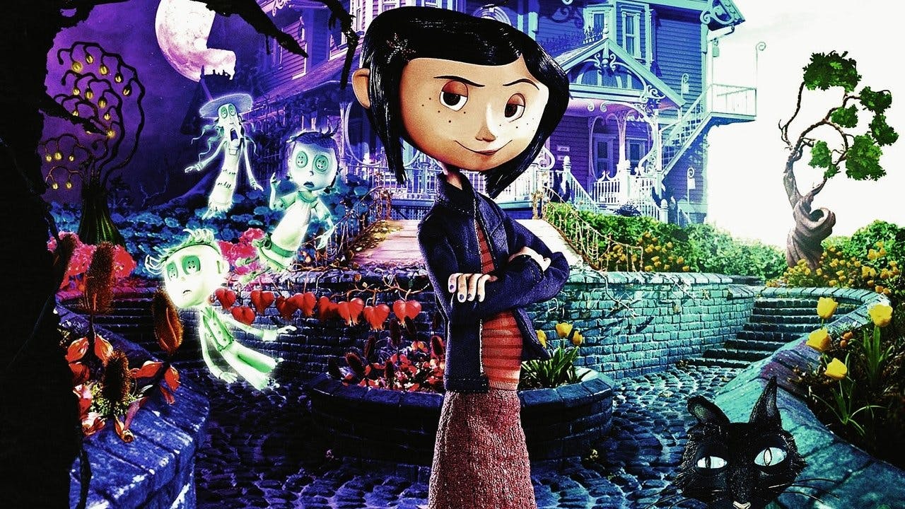 Coraline e o Mundo Secreto