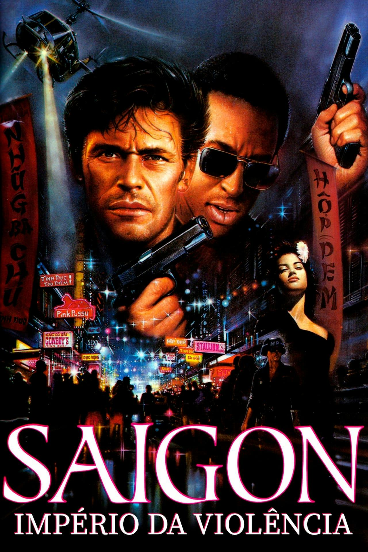 Assistir Saigon: Império da Violência Online em HD