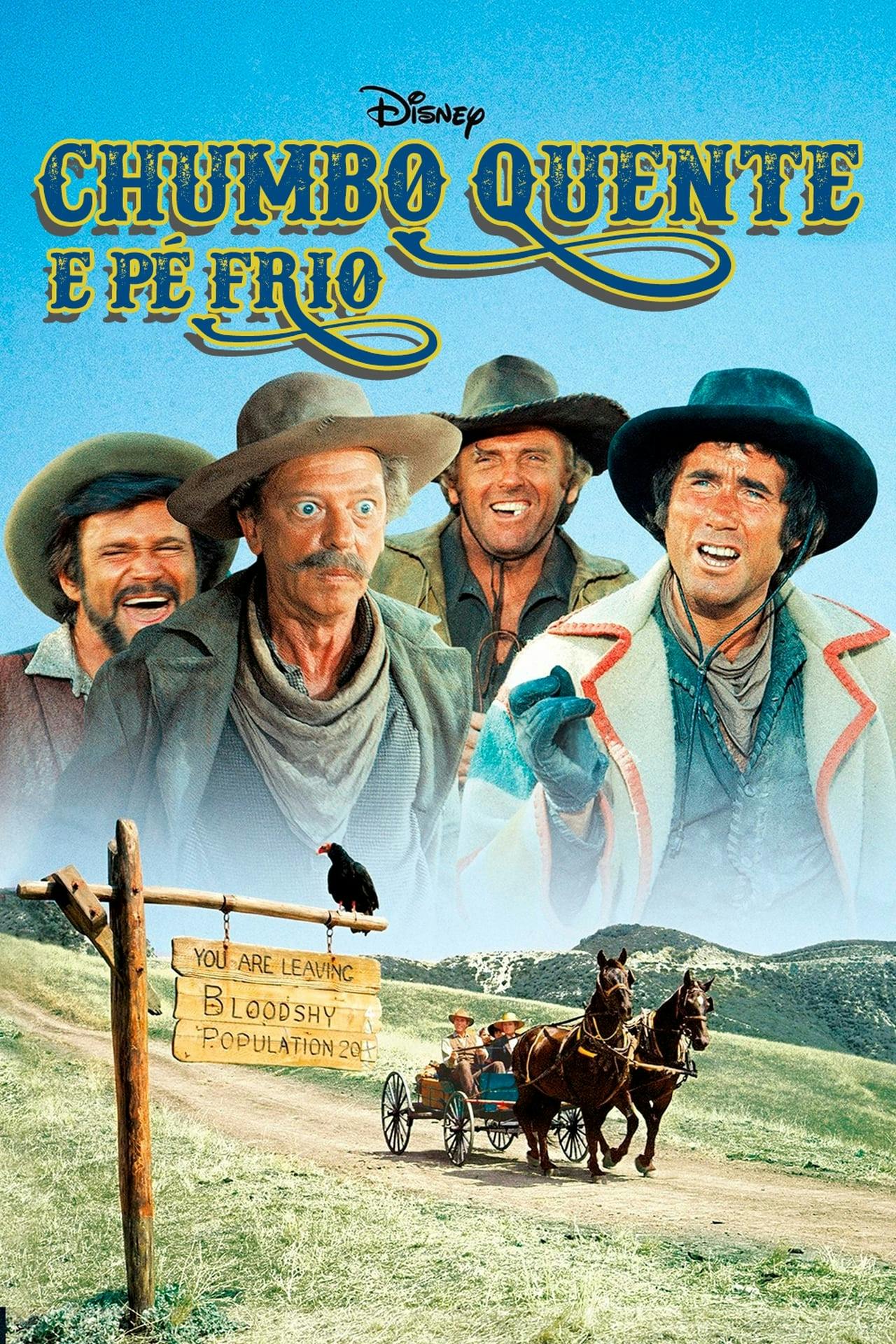 Assistir Chumbo Quente e Pé Frio Online em HD