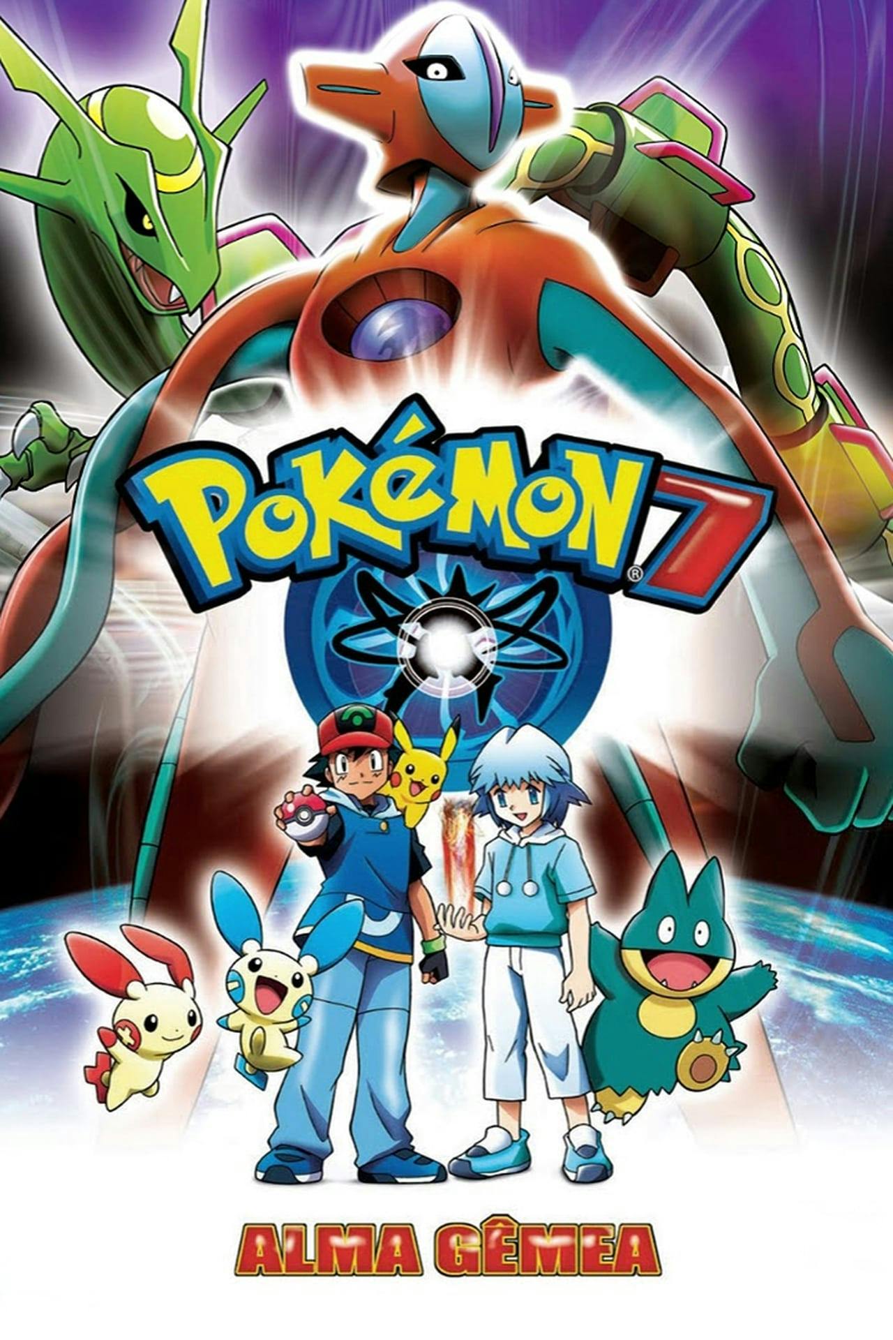 Assistir Pokémon 7: Alma Gêmea Online em HD