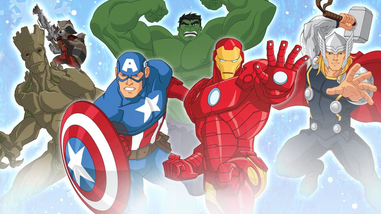 Aventuras dos Super-Heróis da Marvel: A Luta no Gelo