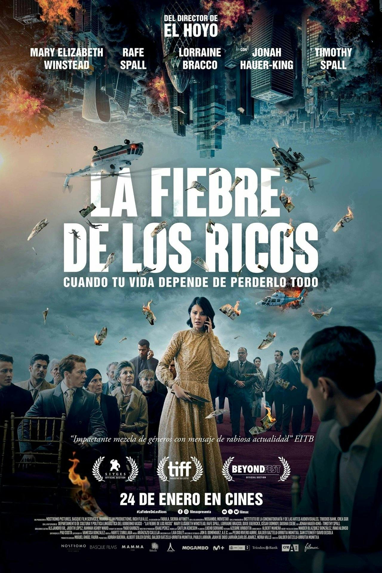 Assistir La fiebre de los ricos Online em HD