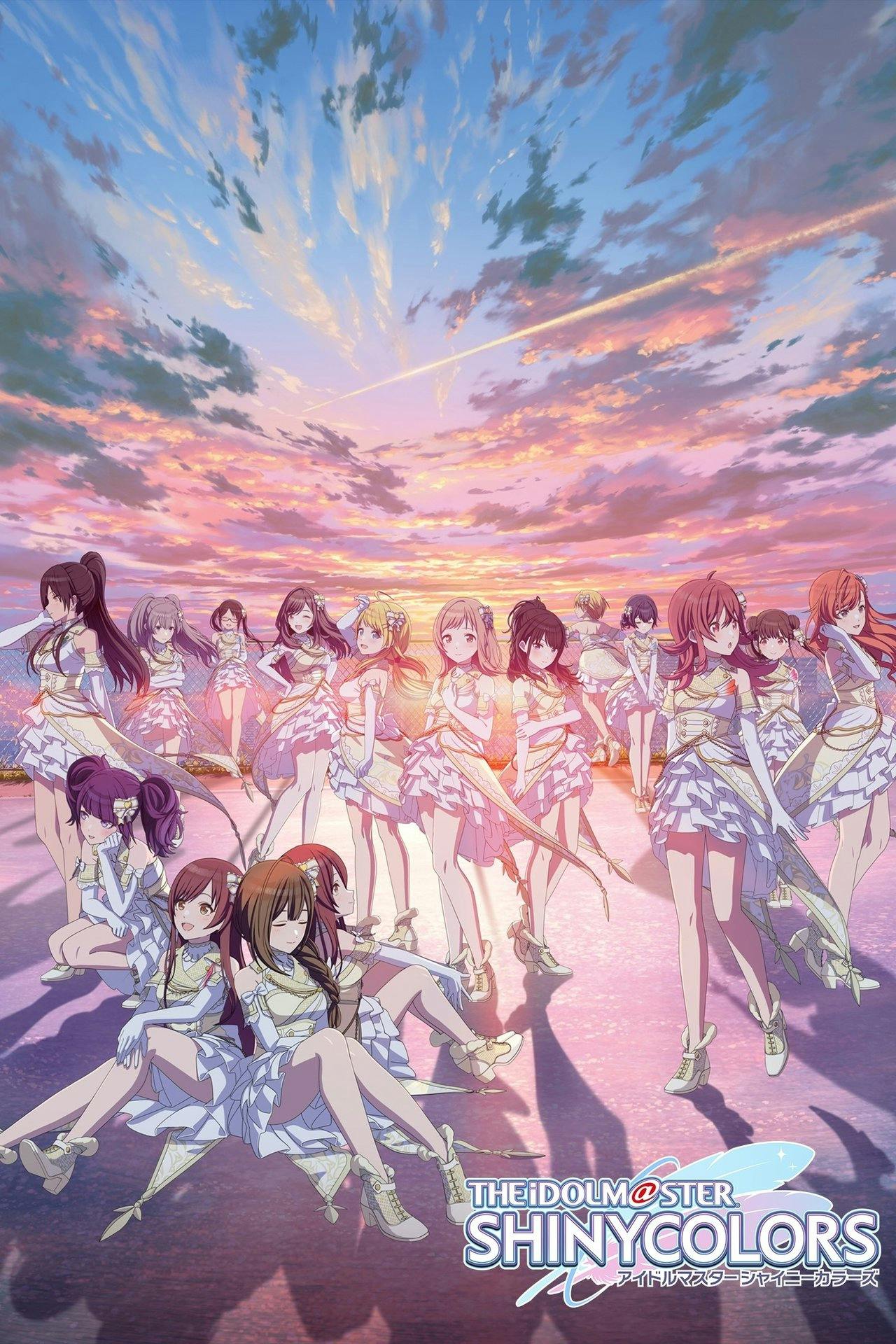 Assistir THE iDOLM@STER SHINY COLORS Online em HD