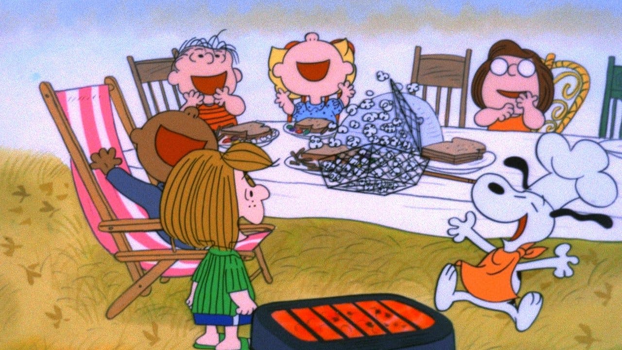 Charlie Brown e o Dia de Ação de Graças