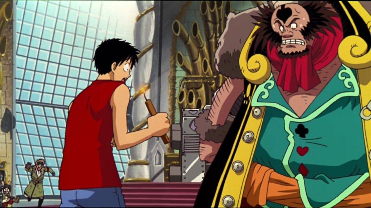 One Piece Filme 02: Aventura na Ilha Nejimaki