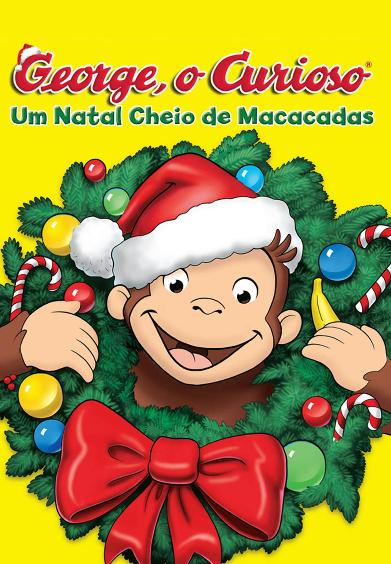 Assistir George, O Curioso: Um Natal Cheio de Macacadas Online em HD