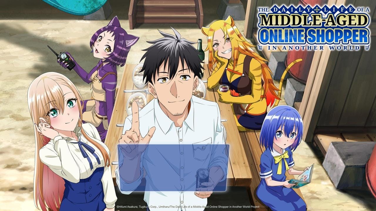 The Daily Life of a Middle-Aged Online Shopper in Another World