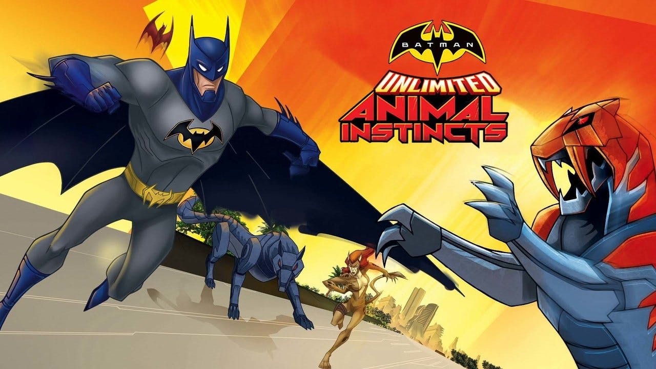 Batman Sem Limites: Instintos Animais