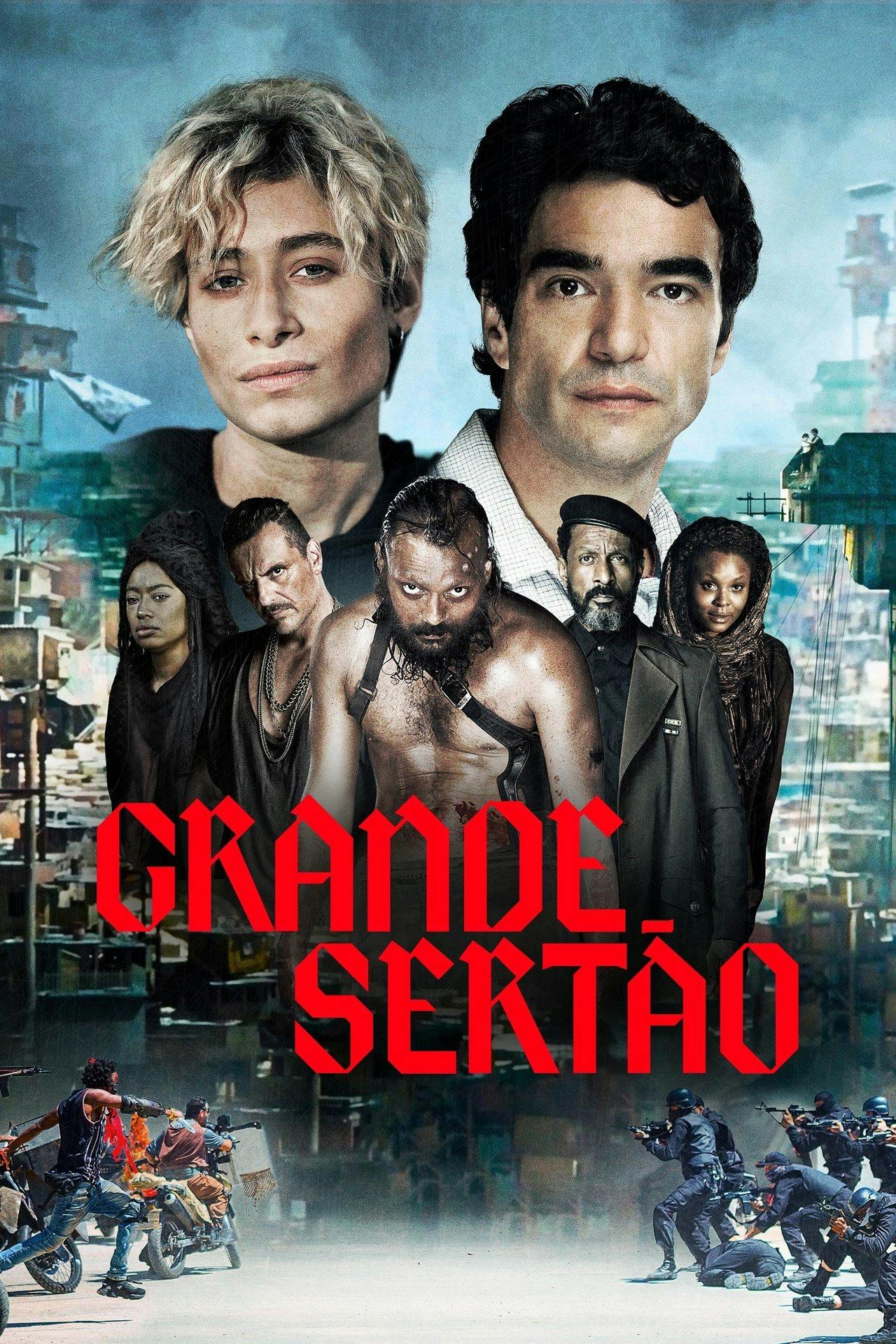 Assistir Grande Sertão Online em HD