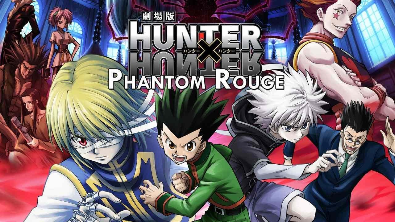 Hunter x Hunter: Fantasma Vermelho