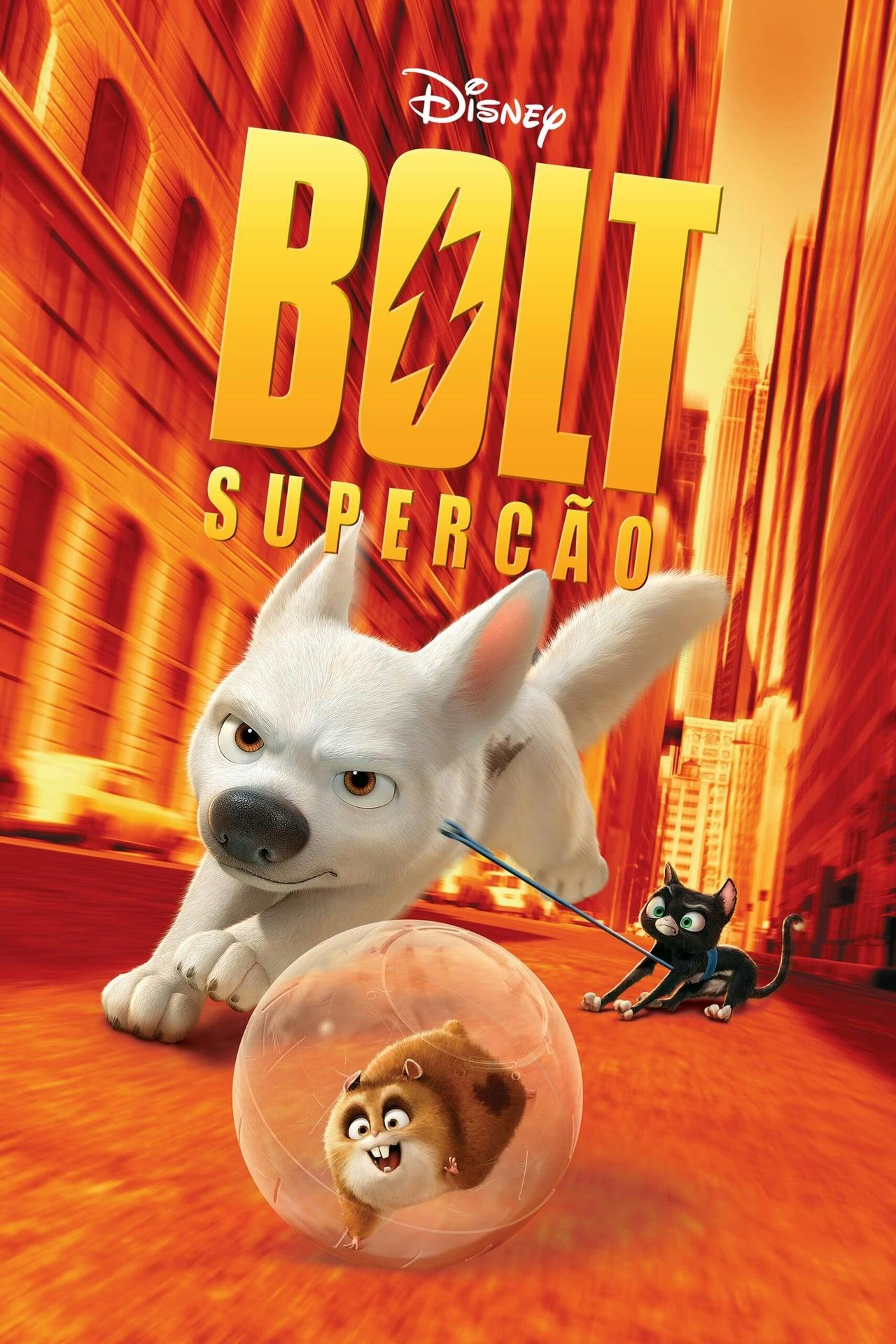 Assistir Bolt: Supercão Online em HD