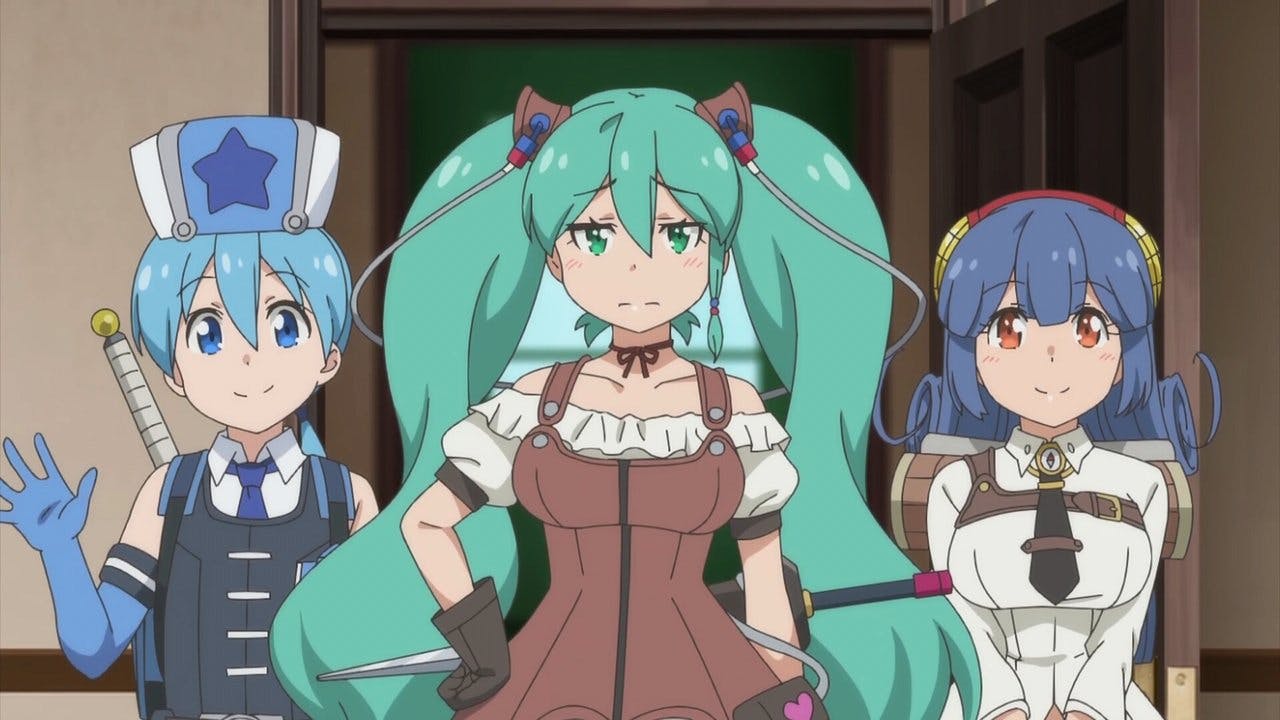 Shachou, Battle no Jikan Desu!