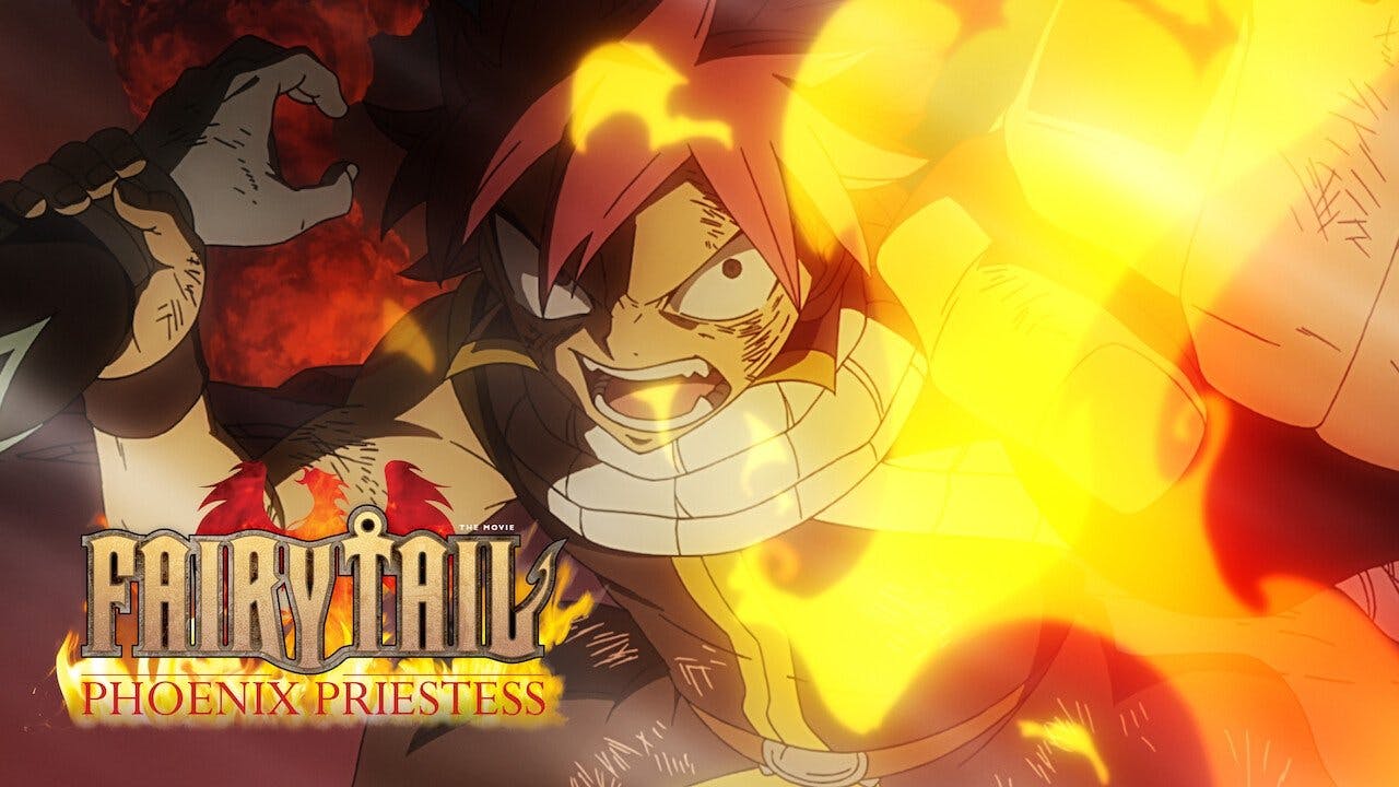 Fairy Tail: A Sacerdotisa da Fênix