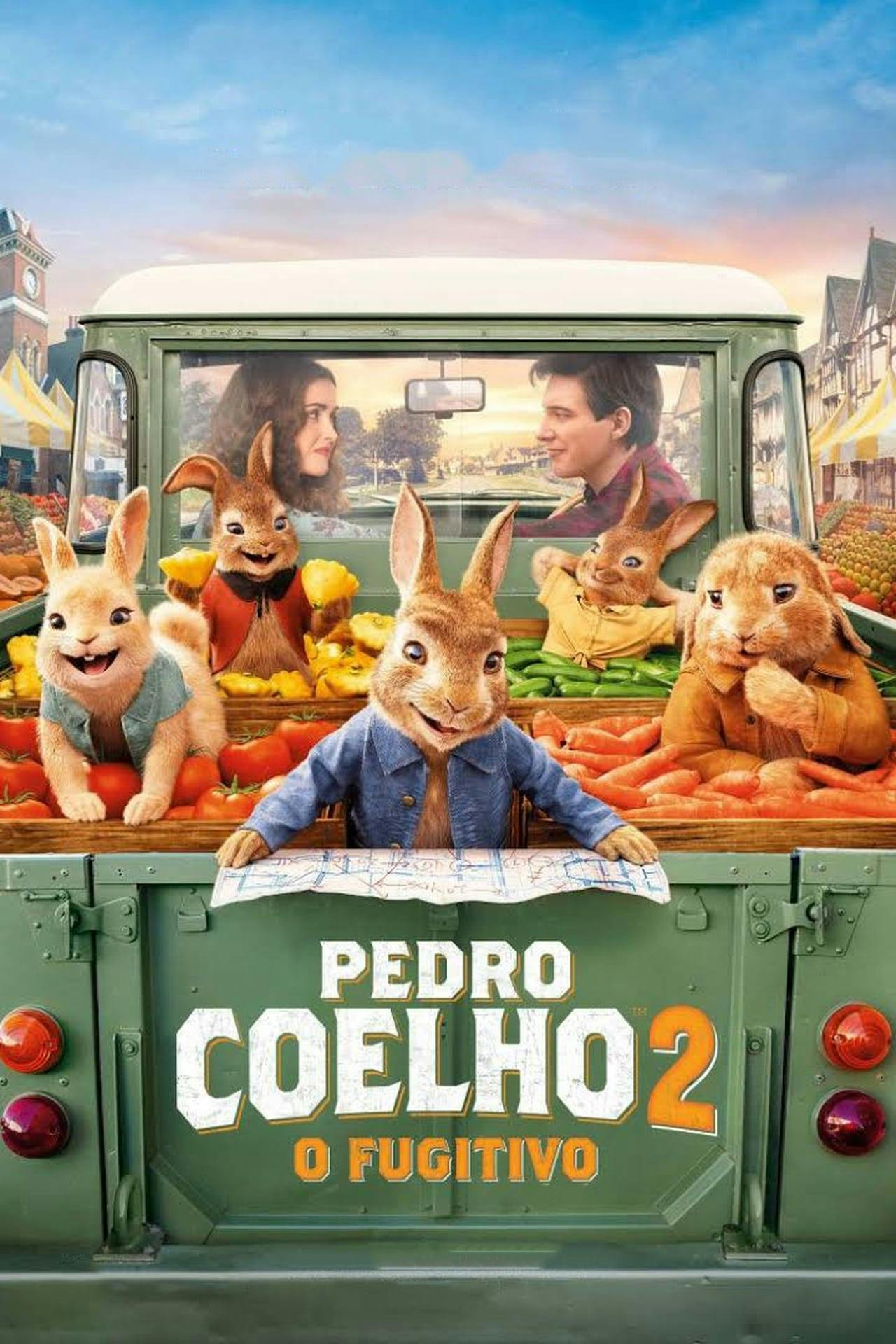 Assistir Pedro Coelho 2: O Fugitivo Online em HD